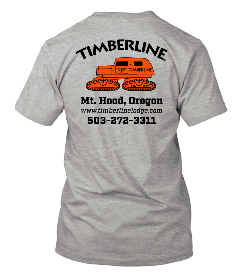 Tucker Snowcat Adult Short Sleeve T-Shirt - Image 2