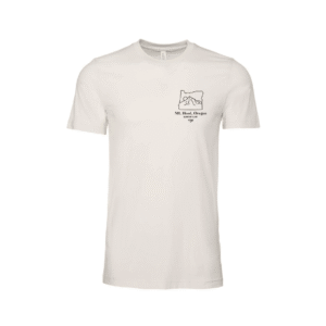 Northwest Mountains T-Shirt - Vintage White