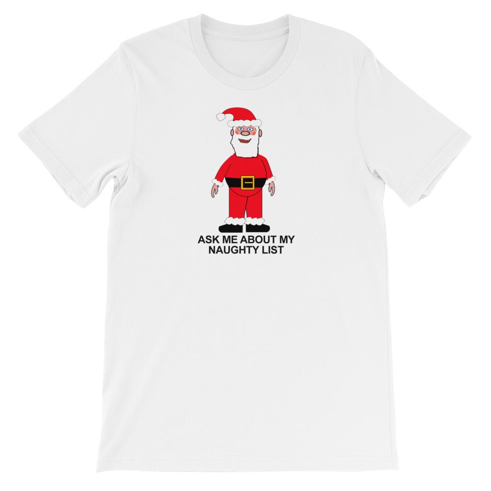 SANTA'S NAUGHTY LIST t-shirt - Image 2
