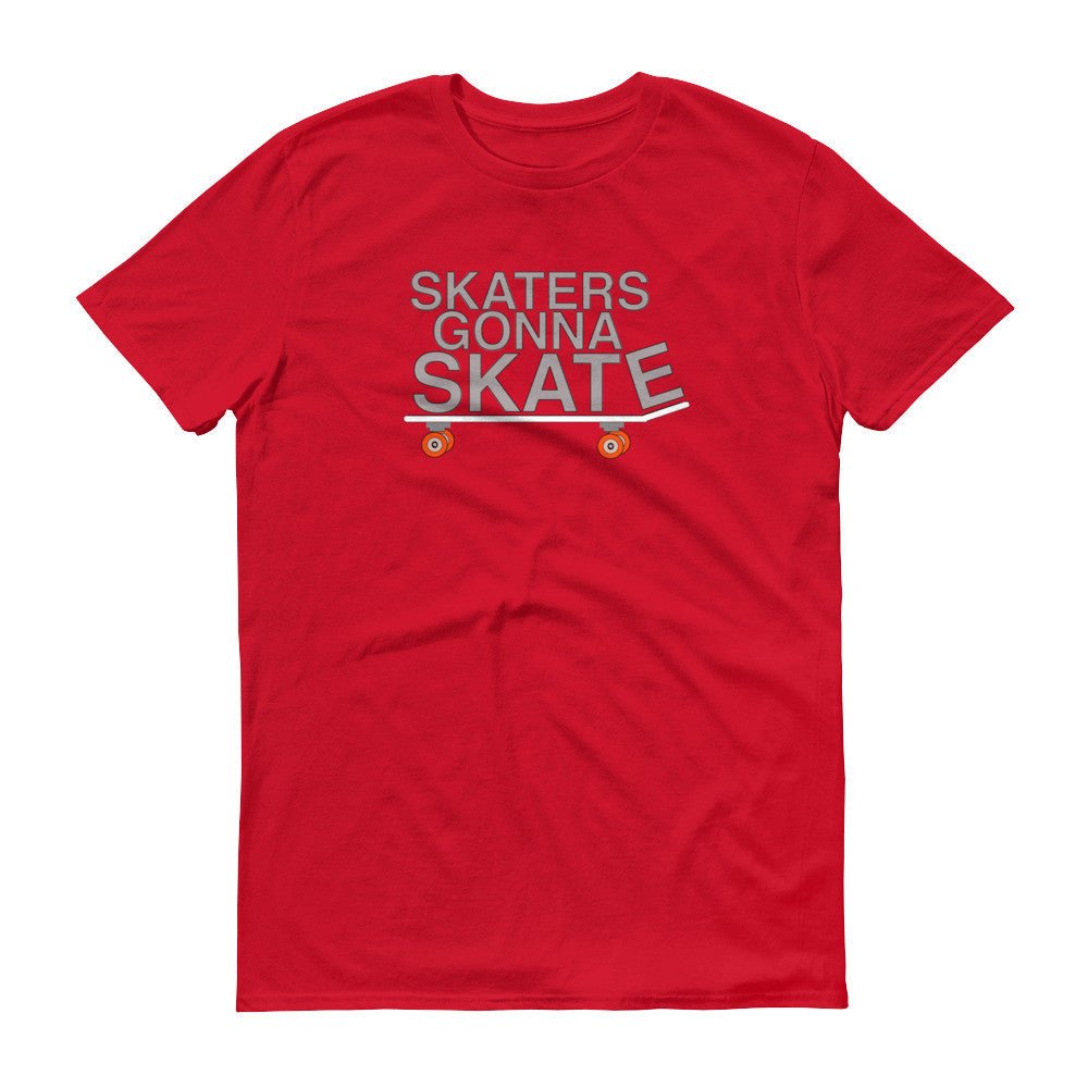 SKATERS GONNA SKATE t-shirt - Image 13