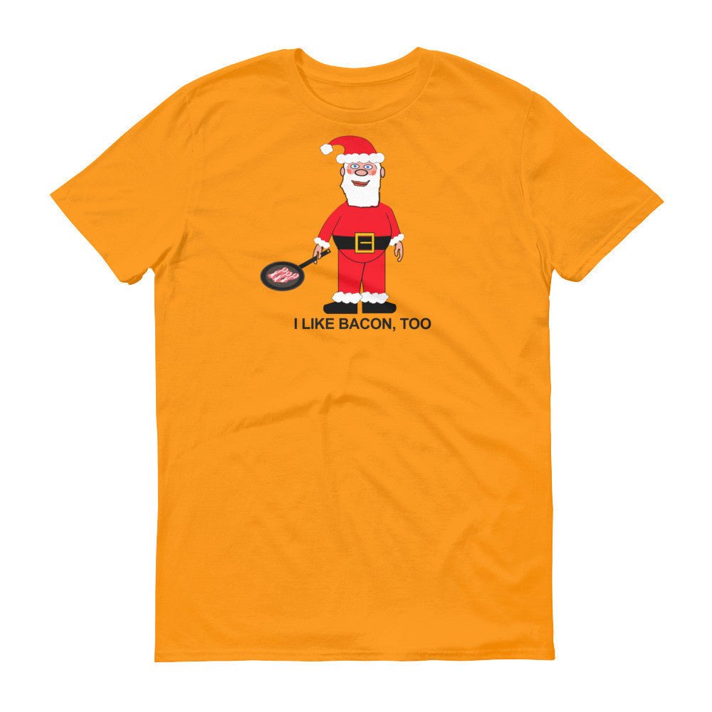 SANTA LIKES BACON  t-shirt - Image 10