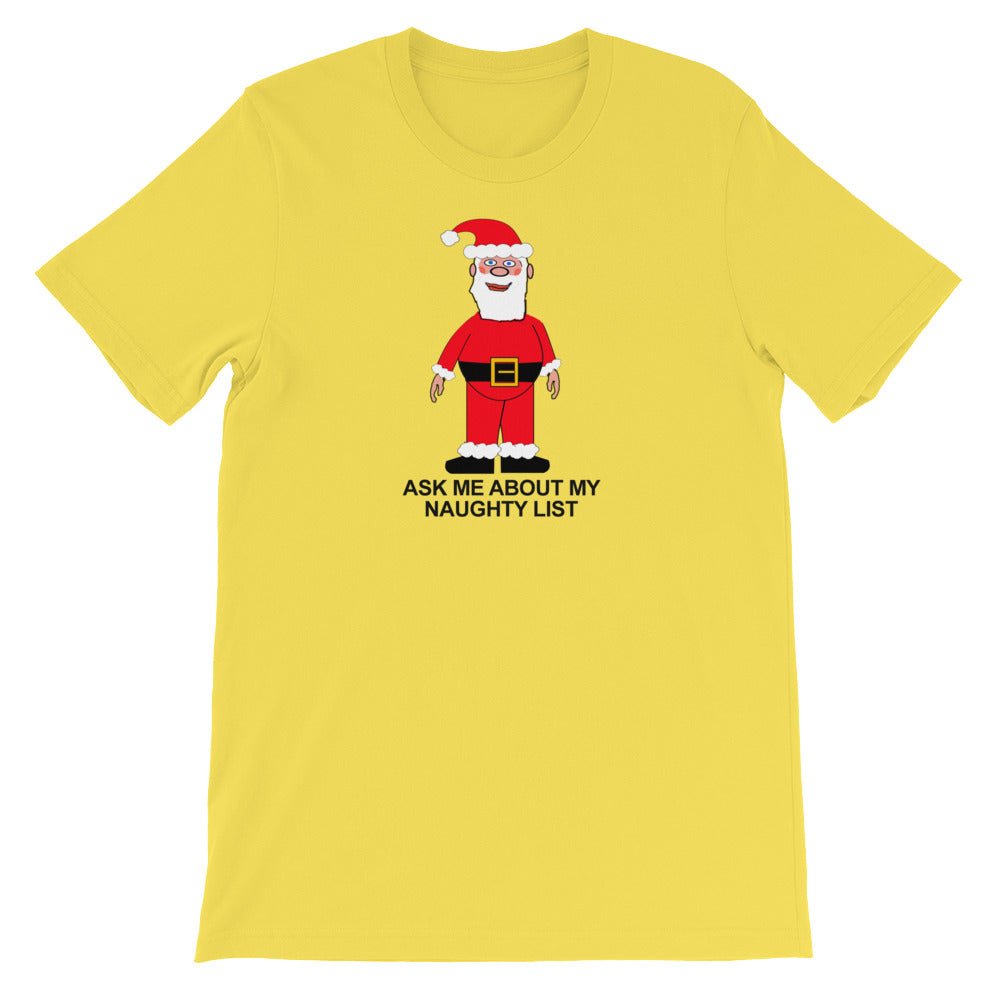 SANTA'S NAUGHTY LIST t-shirt - Image 9
