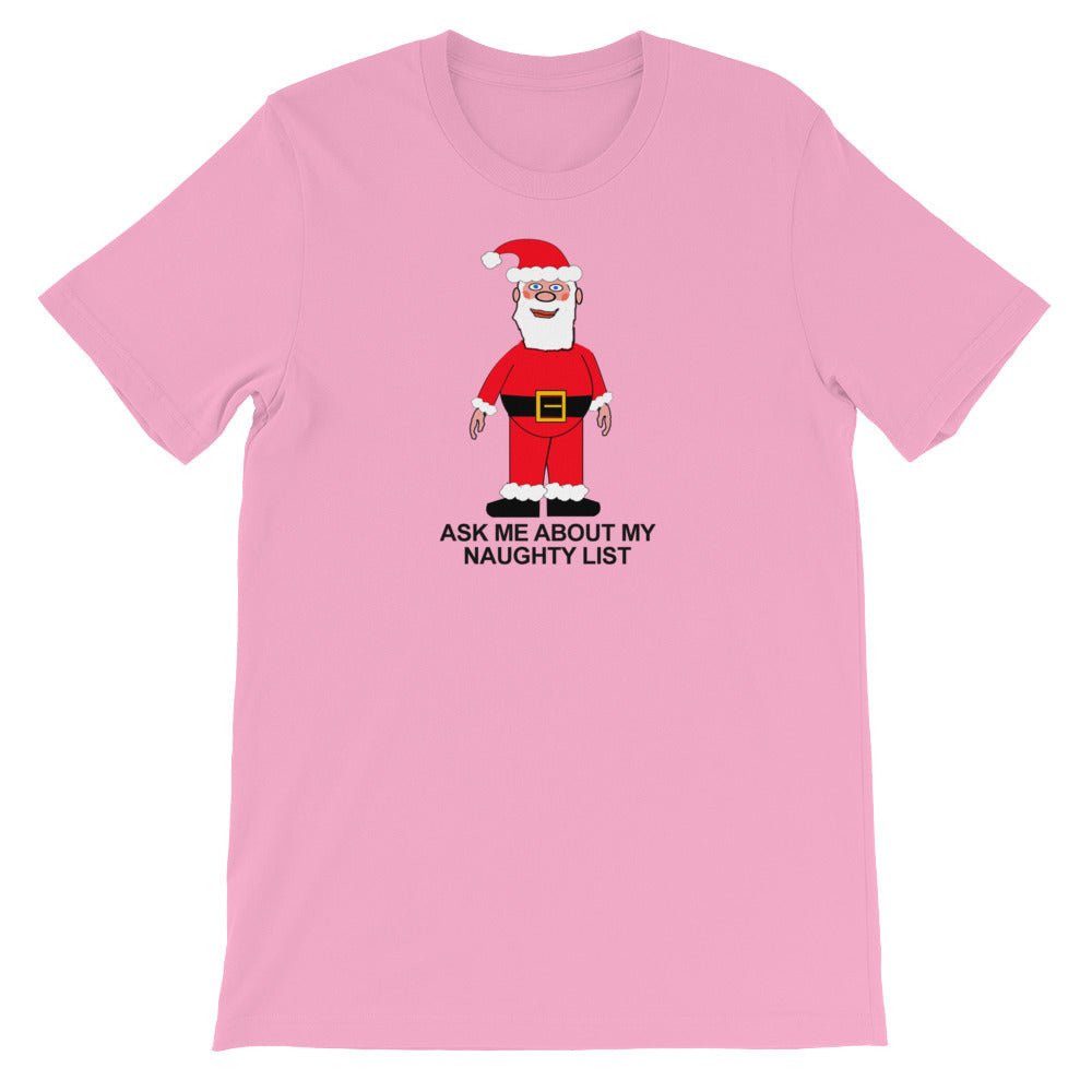 SANTA'S NAUGHTY LIST t-shirt - Image 10