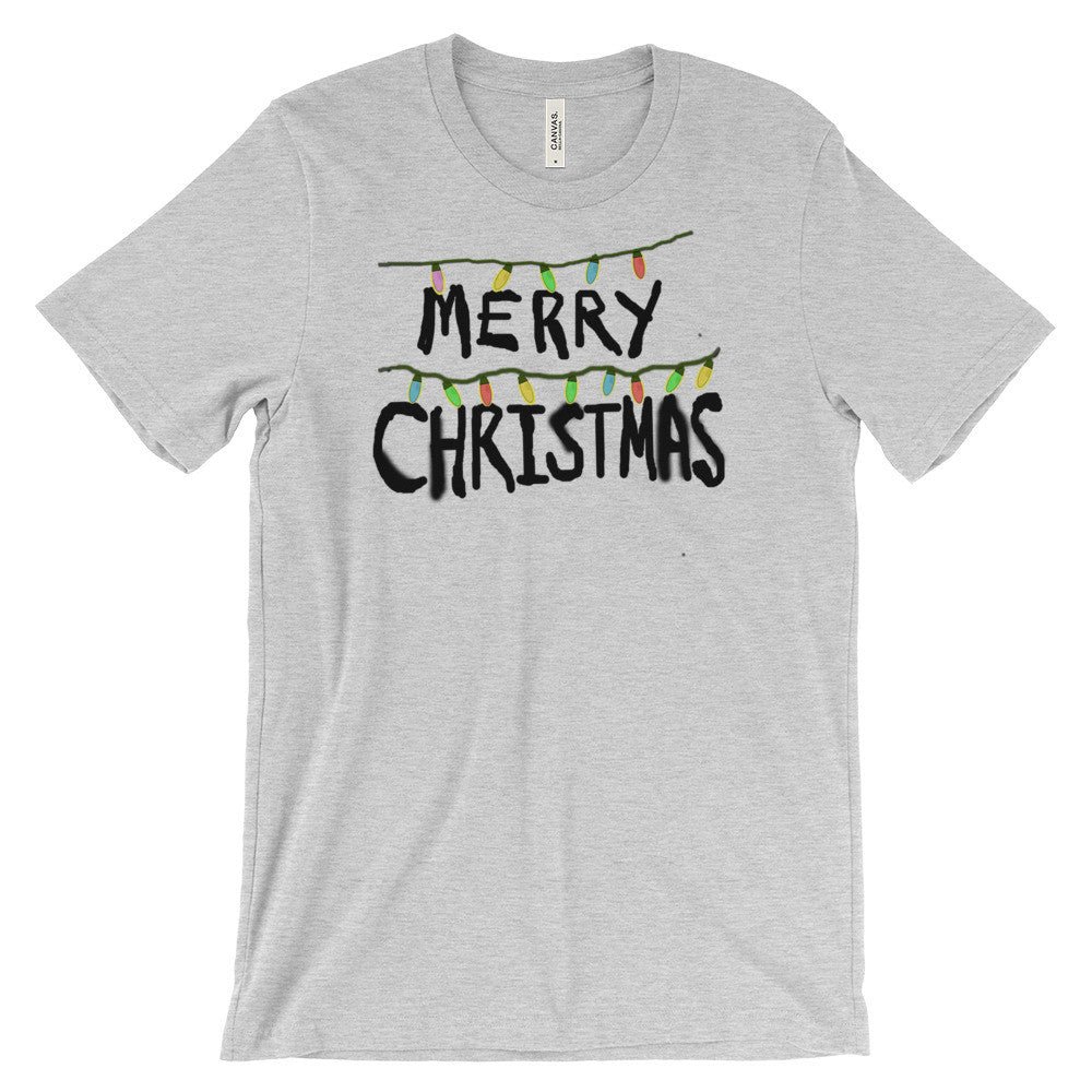 STRANGER MERRY CHRISTMAS t-shirt - Image 3
