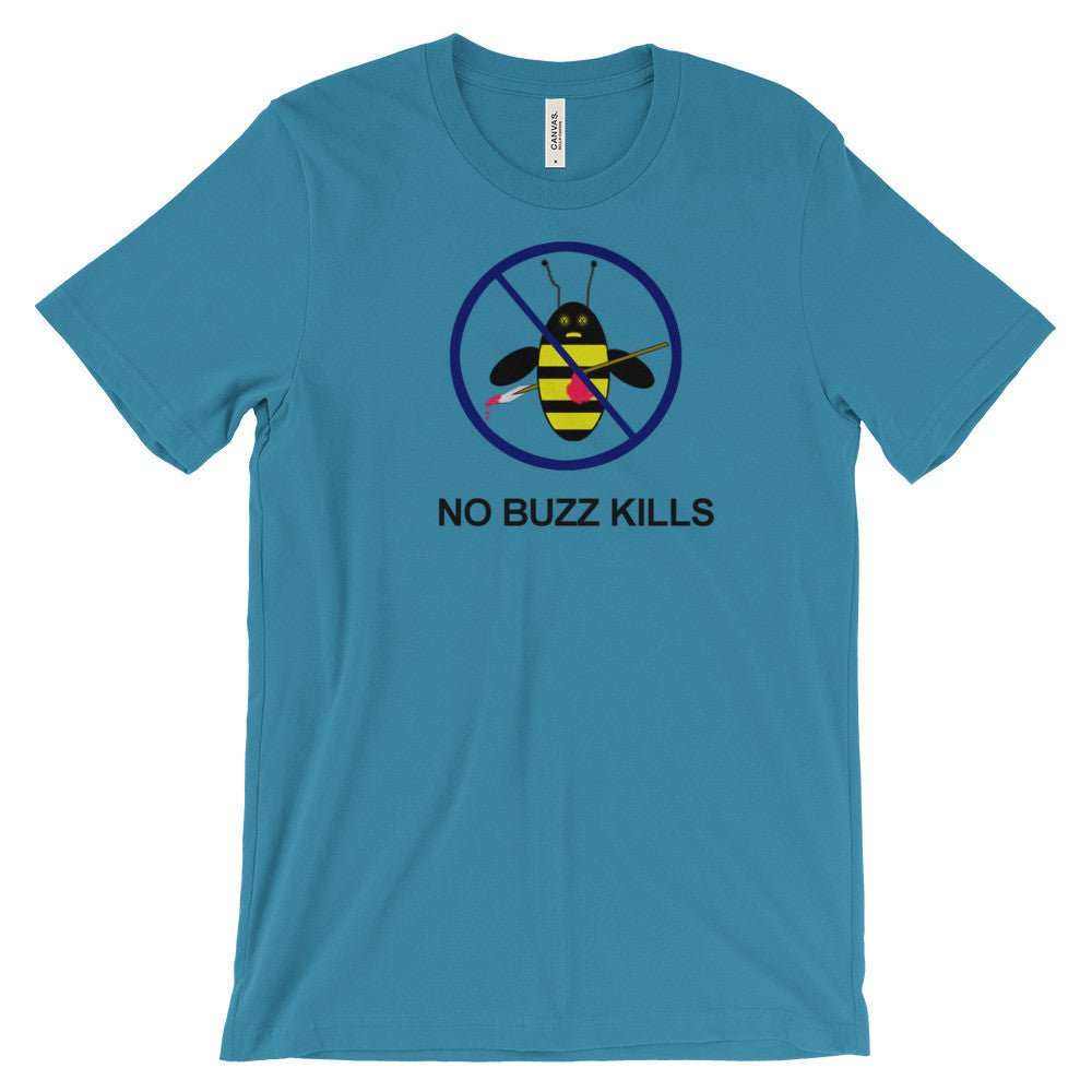 NO BUZZ KILLS  Bee-shirt - Image 5