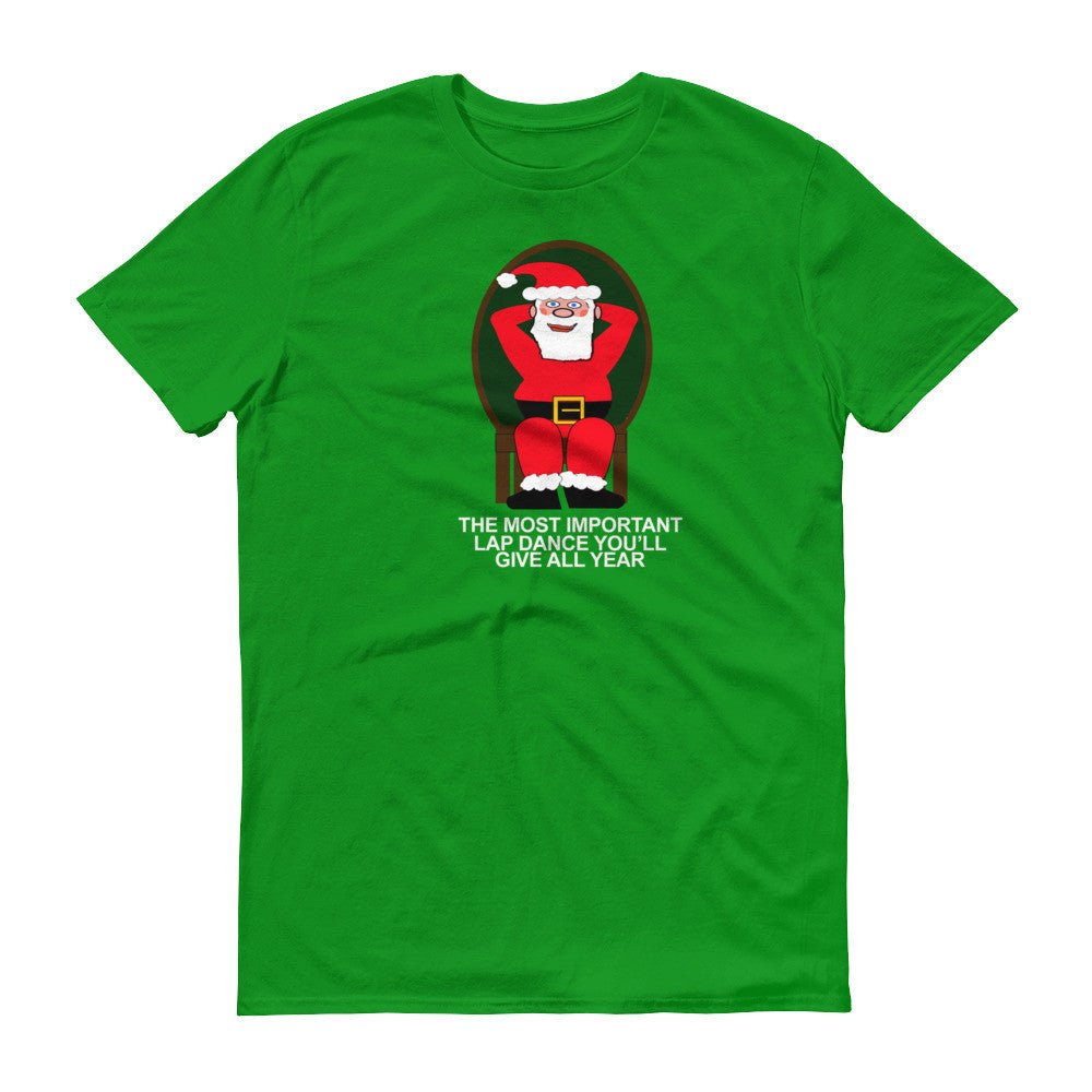 SANTA LAP DANCE t-shirt - Image 7