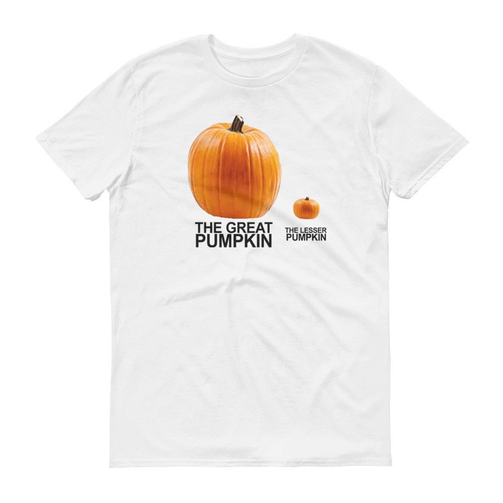 THE GREAT AND LESSER PUMPKINS  t-shirt - Image 2
