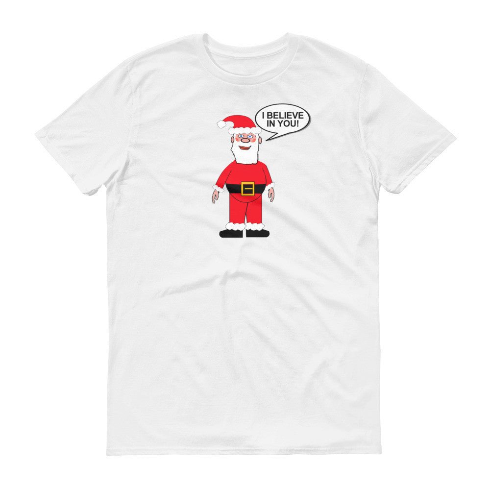 SANTA BELIEVES IN YOU t-shirt - Image 2