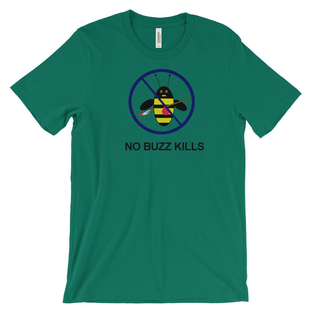 NO BUZZ KILLS  Bee-shirt - Image 4