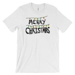 STRANGER MERRY CHRISTMAS t-shirt