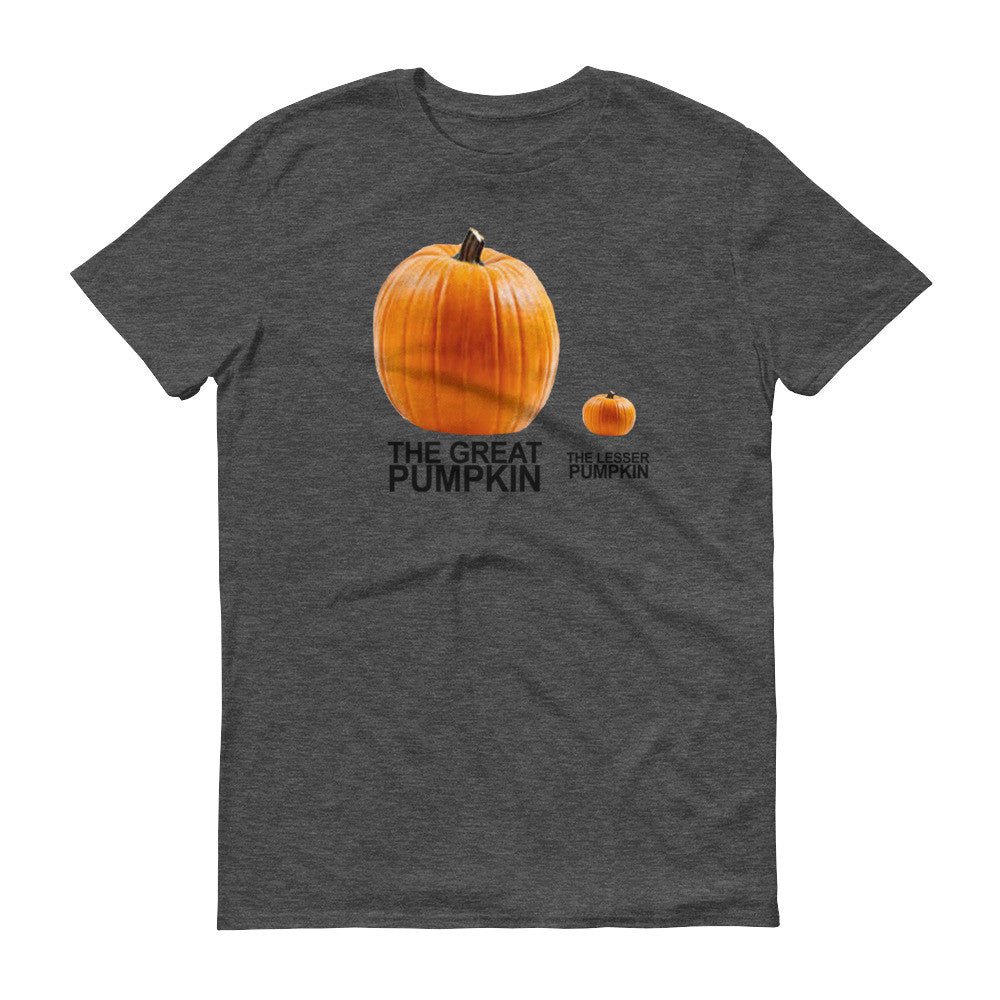 THE GREAT AND LESSER PUMPKINS  t-shirt - Image 3