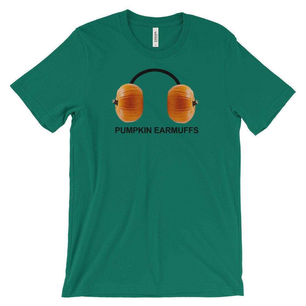 PUMPKIN EARMUFFS t-shirt - Image 4