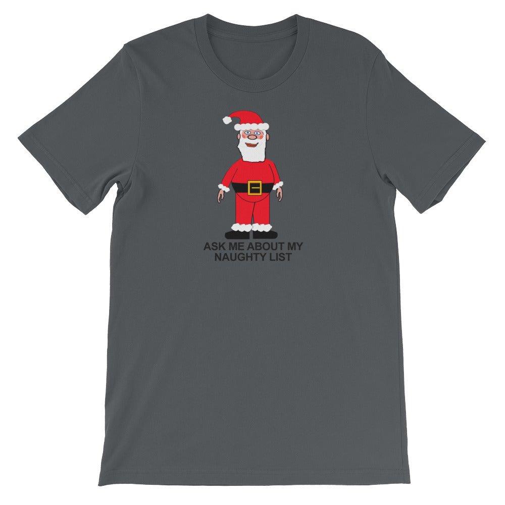 SANTA'S NAUGHTY LIST t-shirt - Image 3