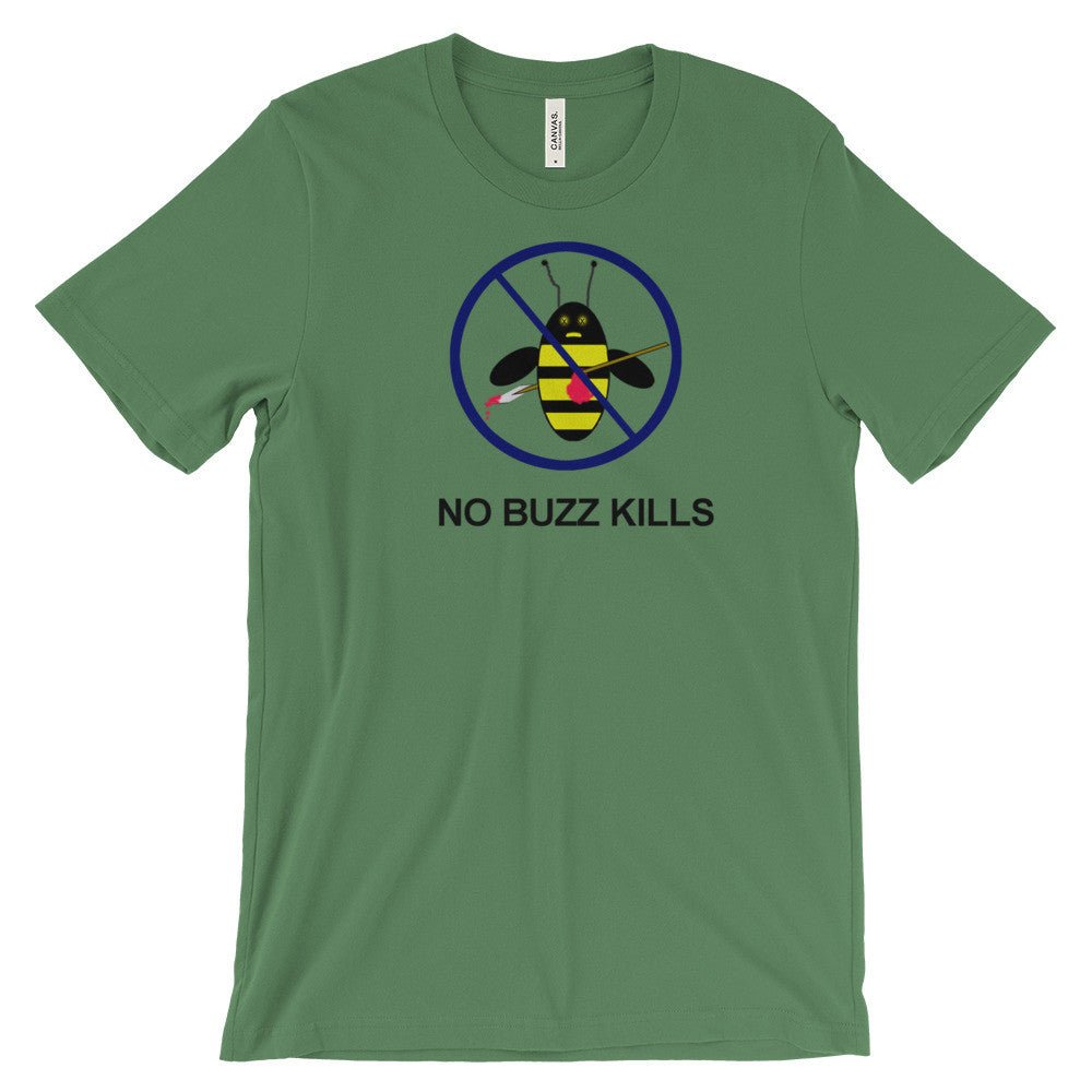 NO BUZZ KILLS  Bee-shirt - Image 2