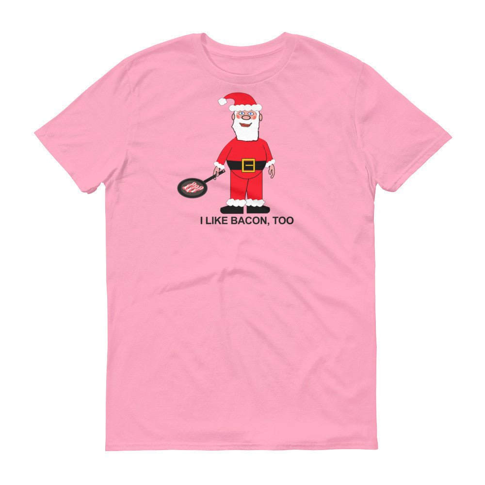 SANTA LIKES BACON  t-shirt - Image 9