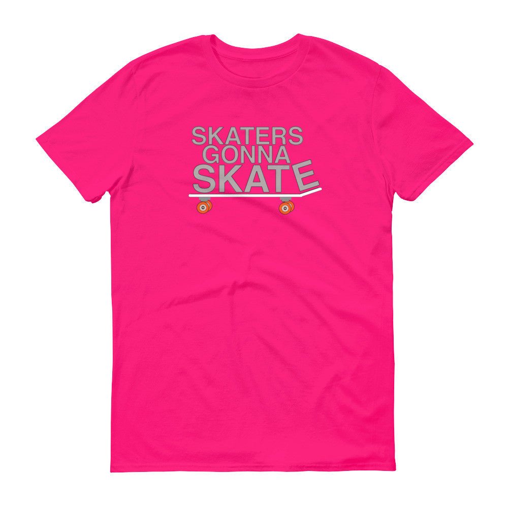 SKATERS GONNA SKATE t-shirt - Image 12