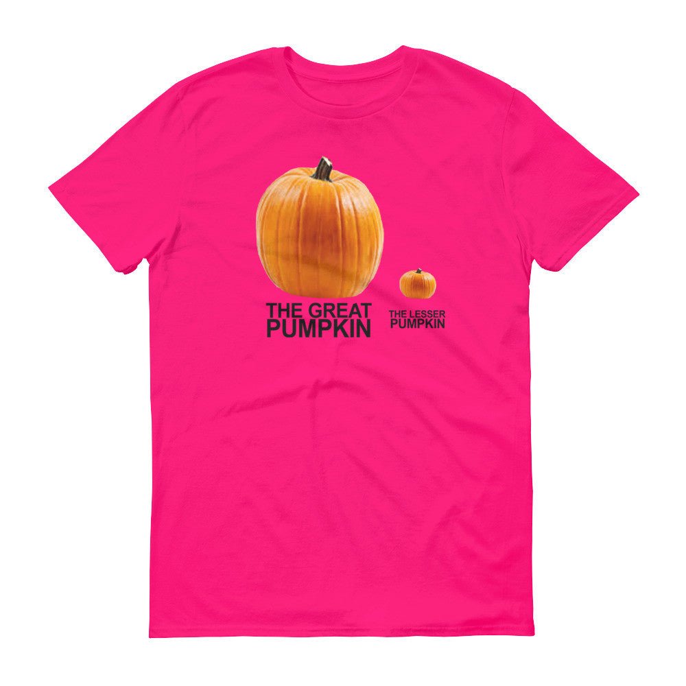 THE GREAT AND LESSER PUMPKINS  t-shirt - Image 13
