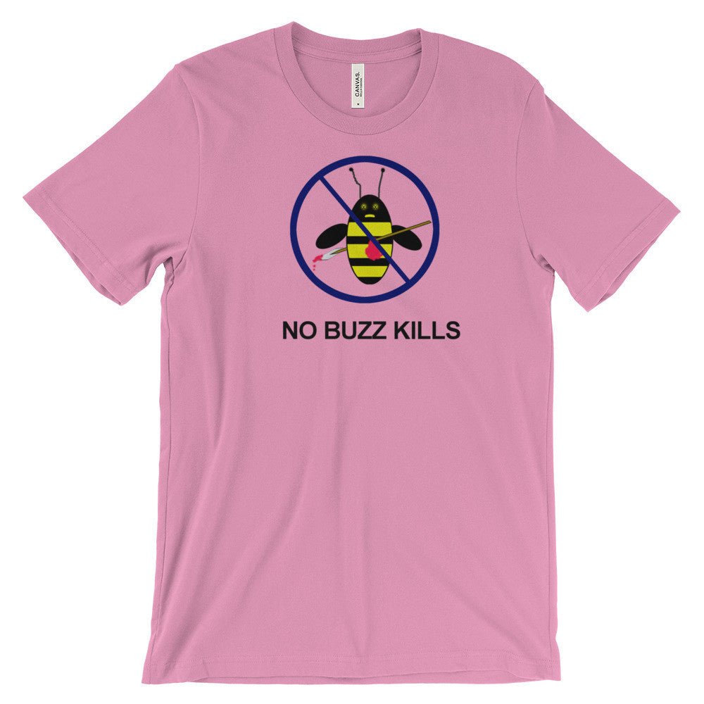 NO BUZZ KILLS  Bee-shirt - Image 9