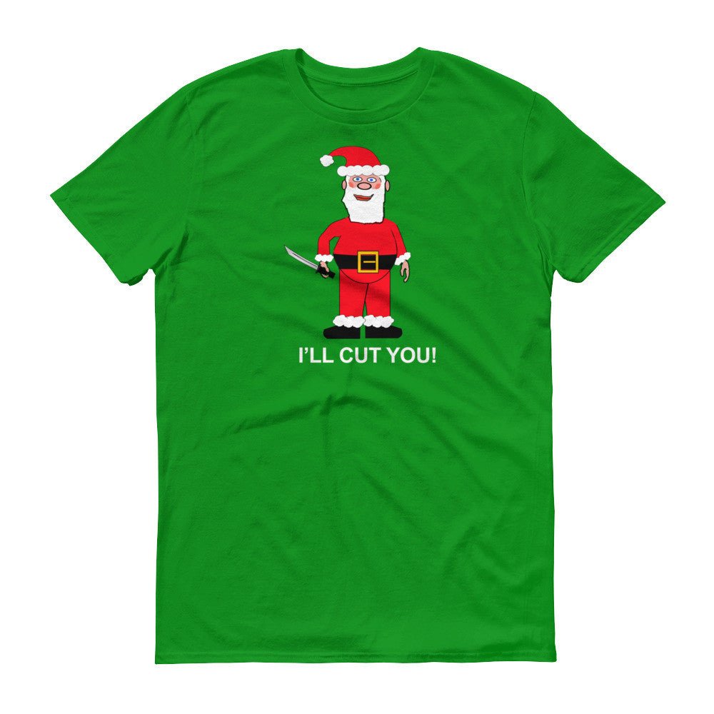 SANTA WILL CUT YOU II  t-shirt - Image 6