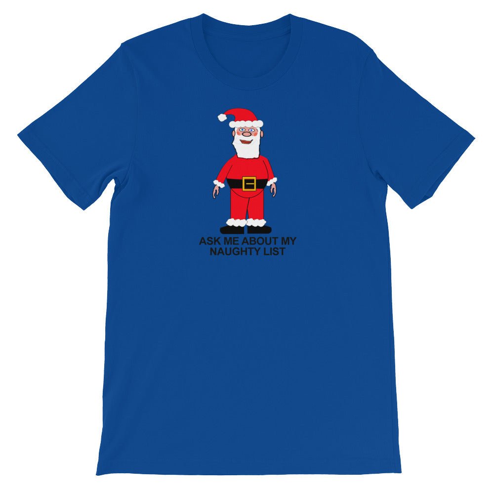 SANTA'S NAUGHTY LIST t-shirt - Image 6