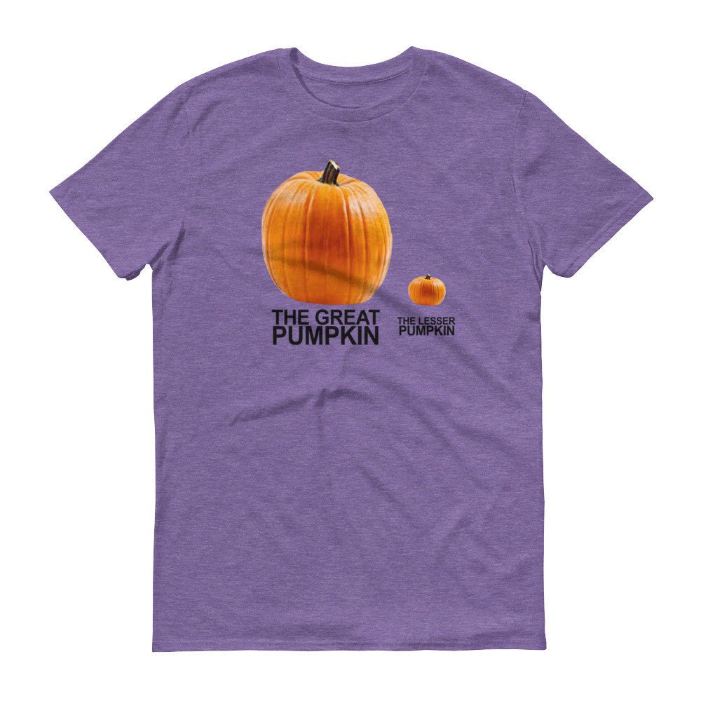 THE GREAT AND LESSER PUMPKINS  t-shirt - Image 6