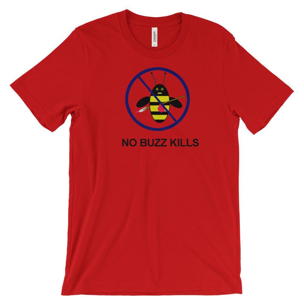 NO BUZZ KILLS  Bee-shirt - Image 8