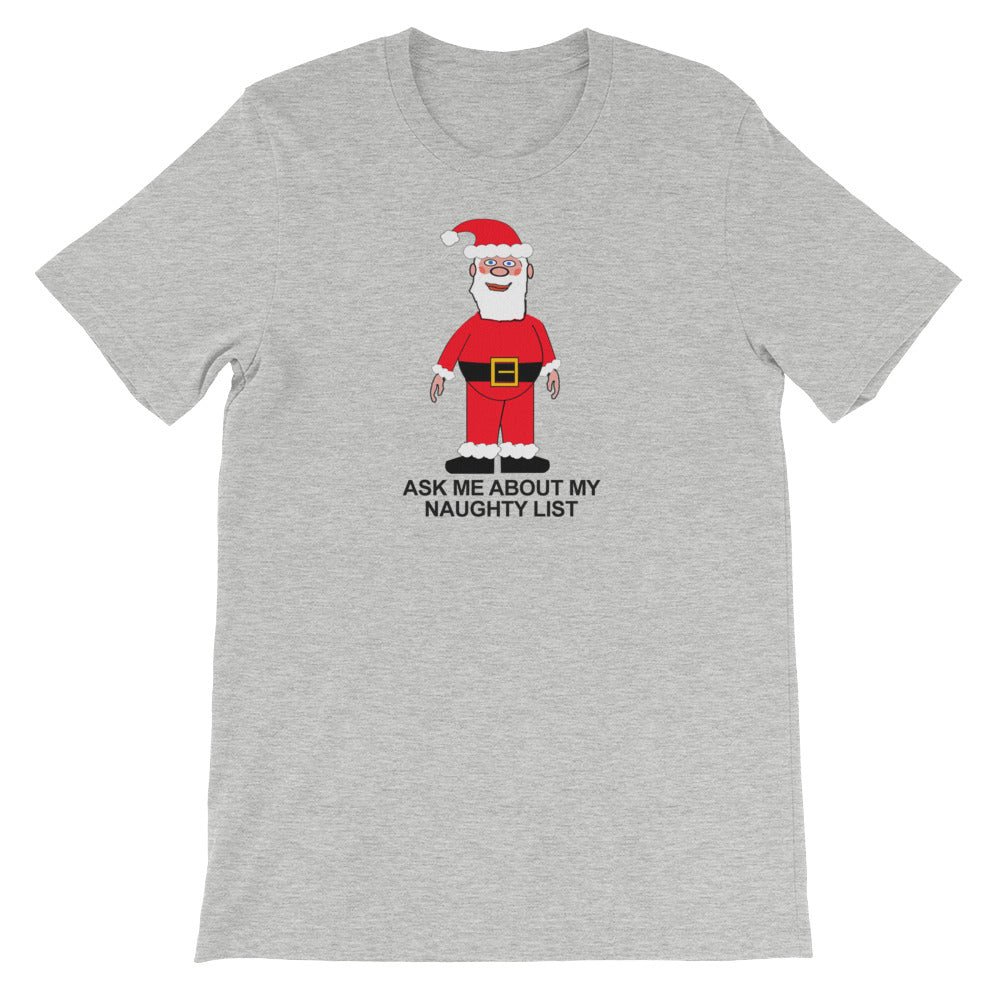 SANTA'S NAUGHTY LIST t-shirt - Image 5