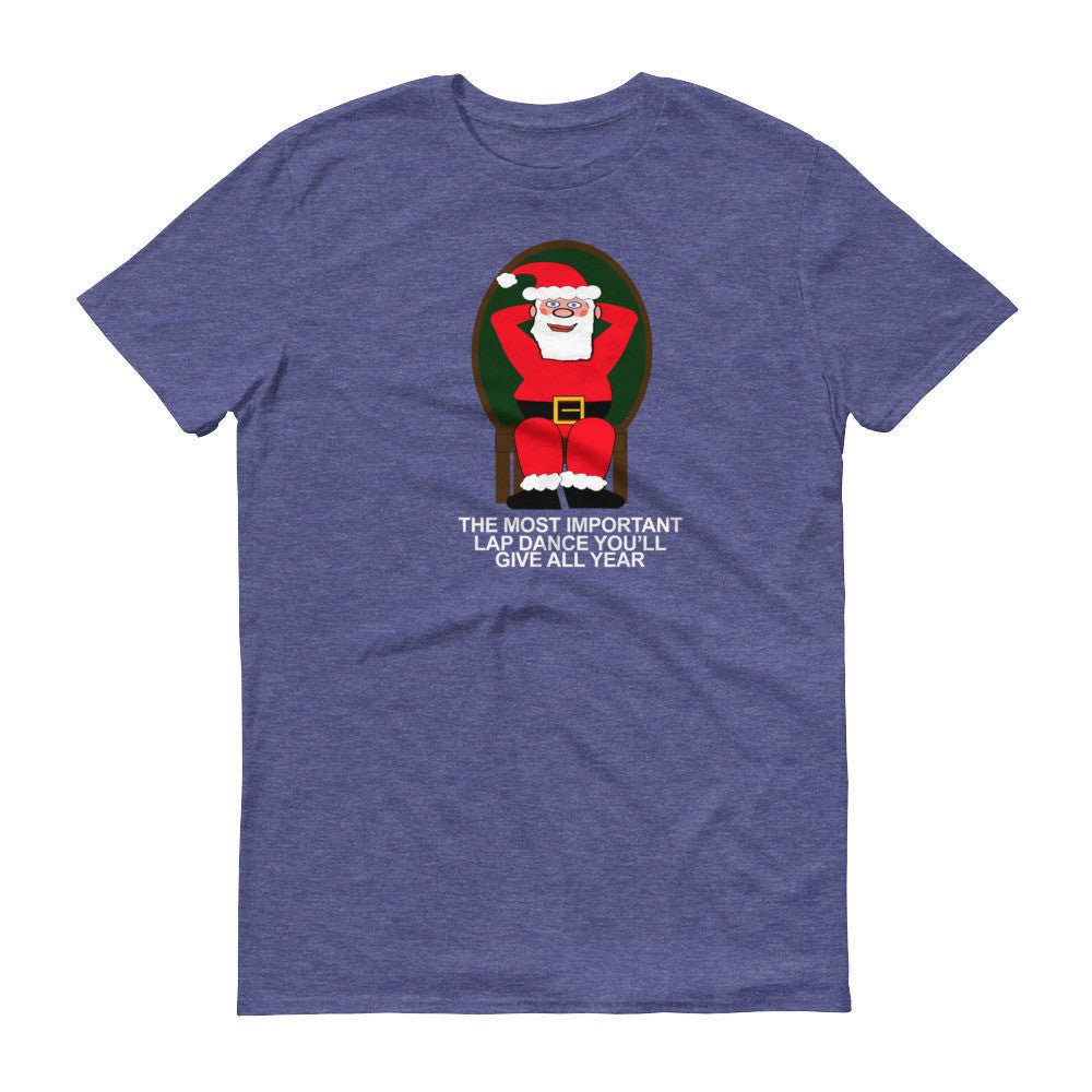 SANTA LAP DANCE t-shirt - Image 6