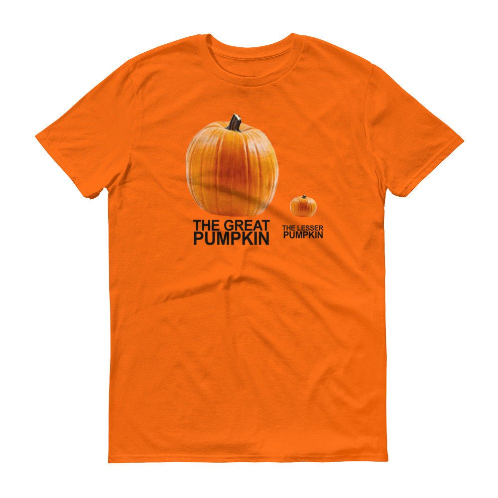 THE GREAT AND LESSER PUMPKINS  t-shirt - Image 11