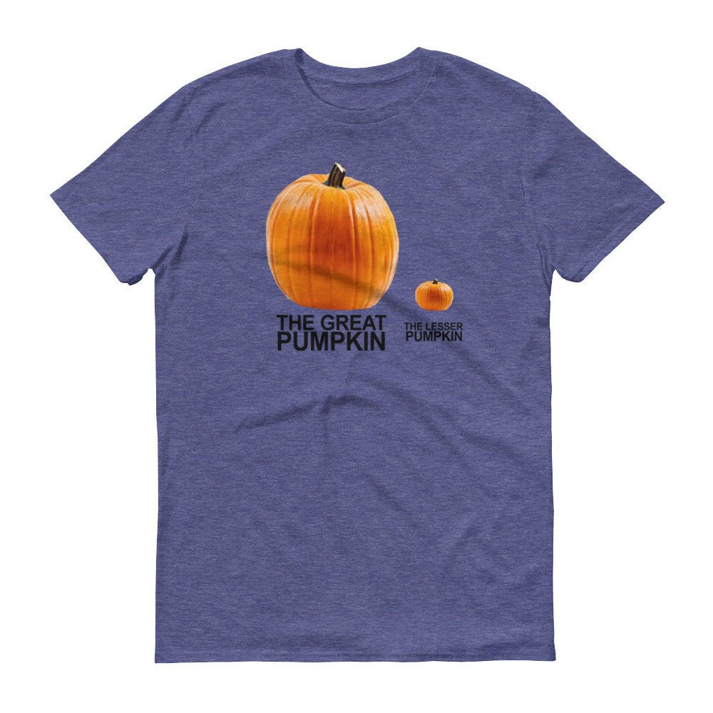 THE GREAT AND LESSER PUMPKINS  t-shirt - Image 4