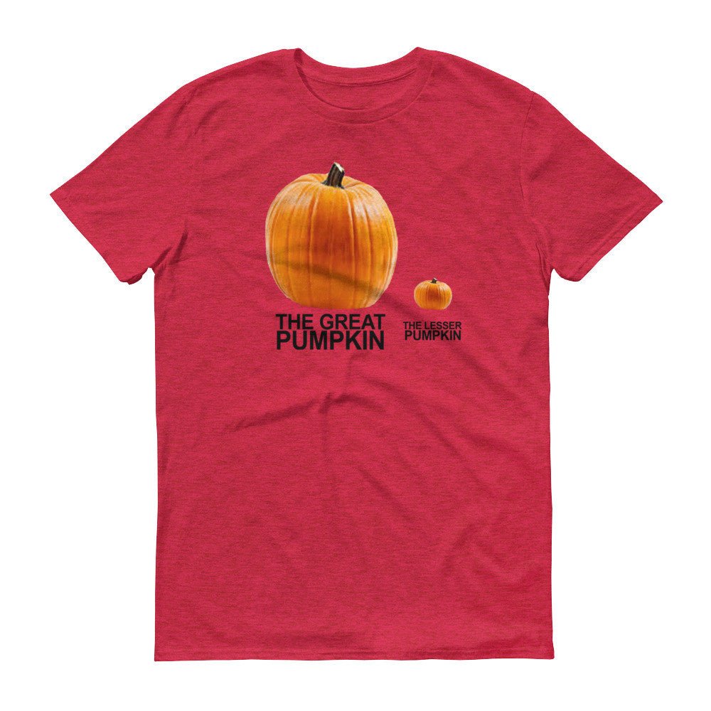 THE GREAT AND LESSER PUMPKINS  t-shirt - Image 10