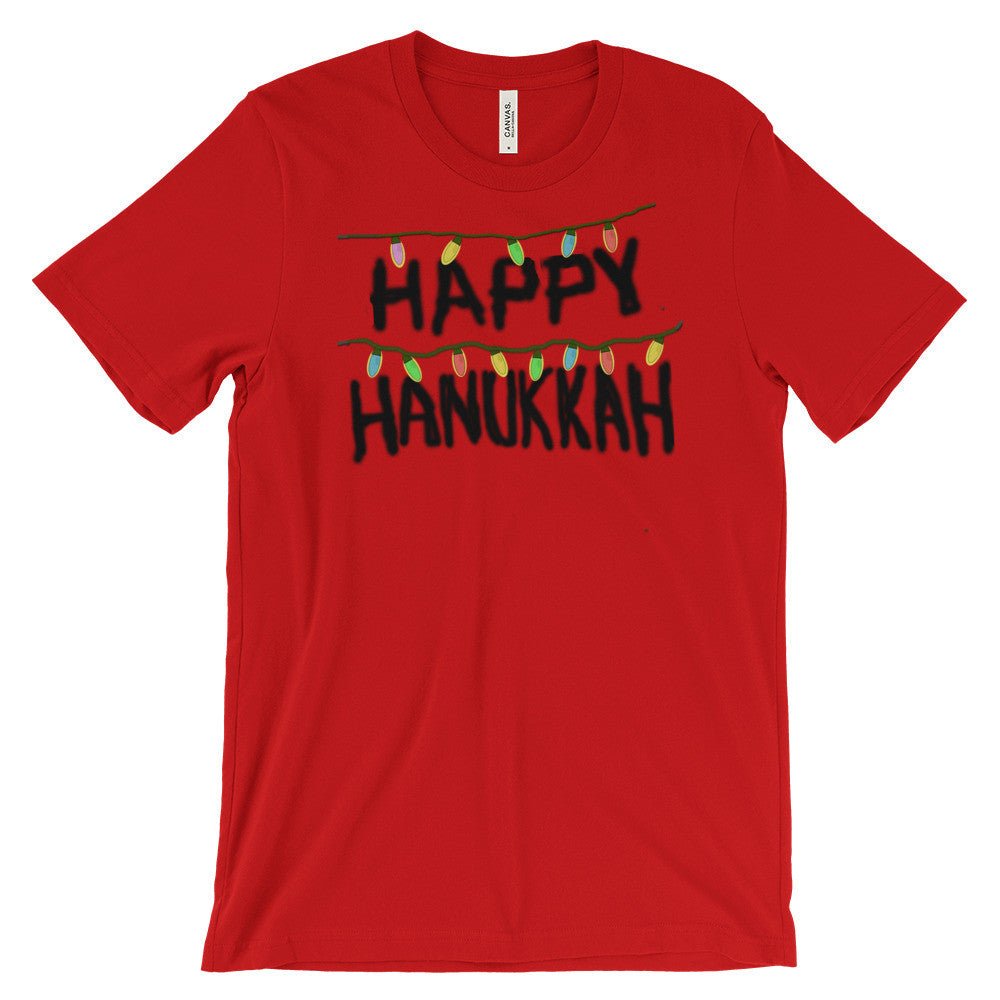 STRANGER HAPPY HANUKKAH  t-shirt - Image 8