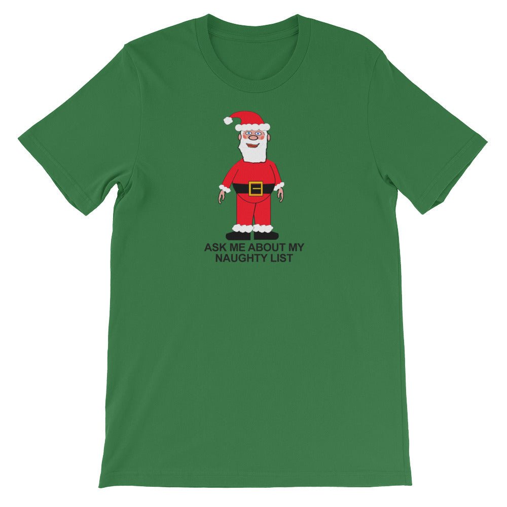 SANTA'S NAUGHTY LIST t-shirt - Image 4