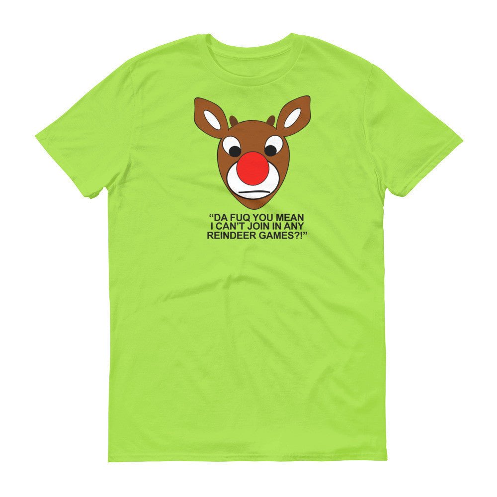 RUDOLPH DA FUQ T-shirt - Image 7