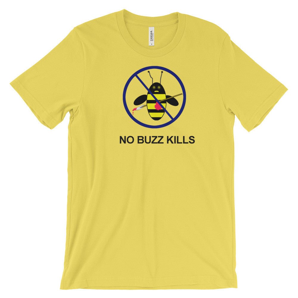 NO BUZZ KILLS  Bee-shirt - Image 6