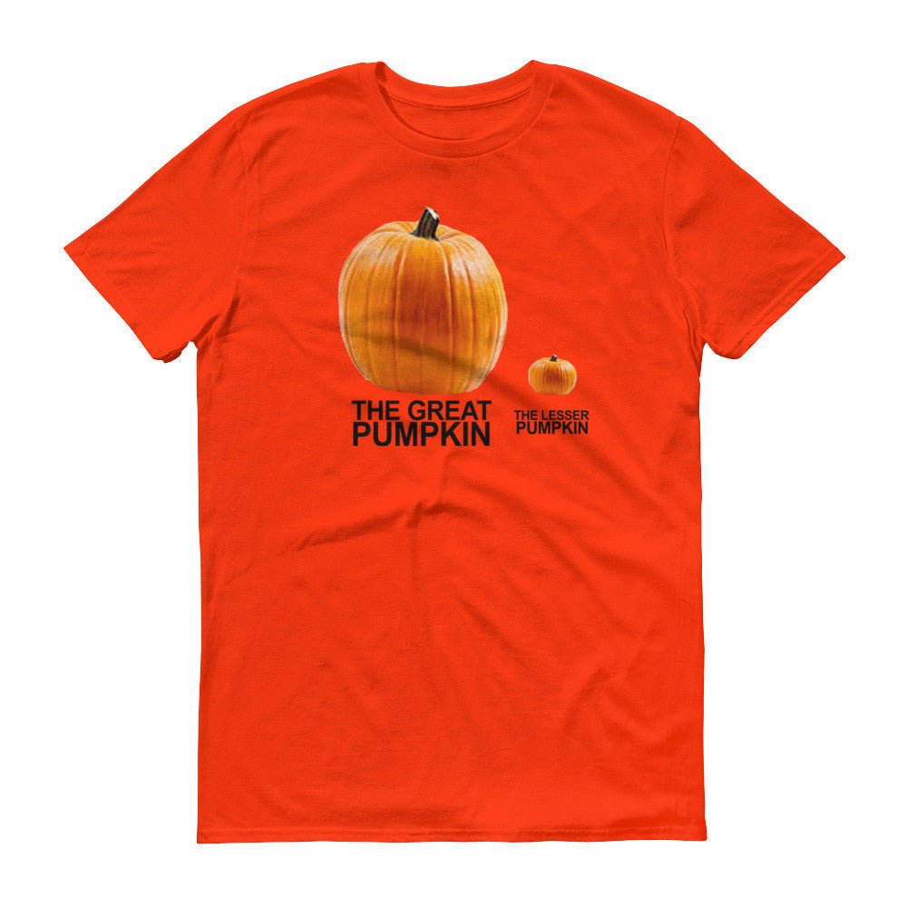 THE GREAT AND LESSER PUMPKINS  t-shirt - Image 9