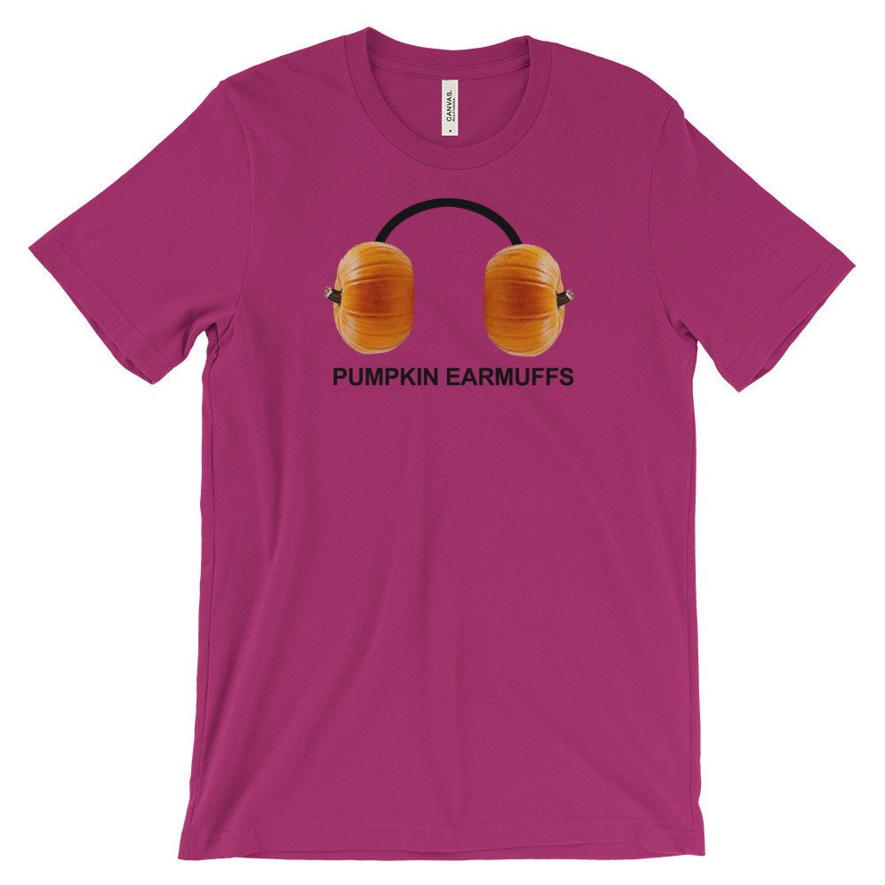 PUMPKIN EARMUFFS t-shirt - Image 10