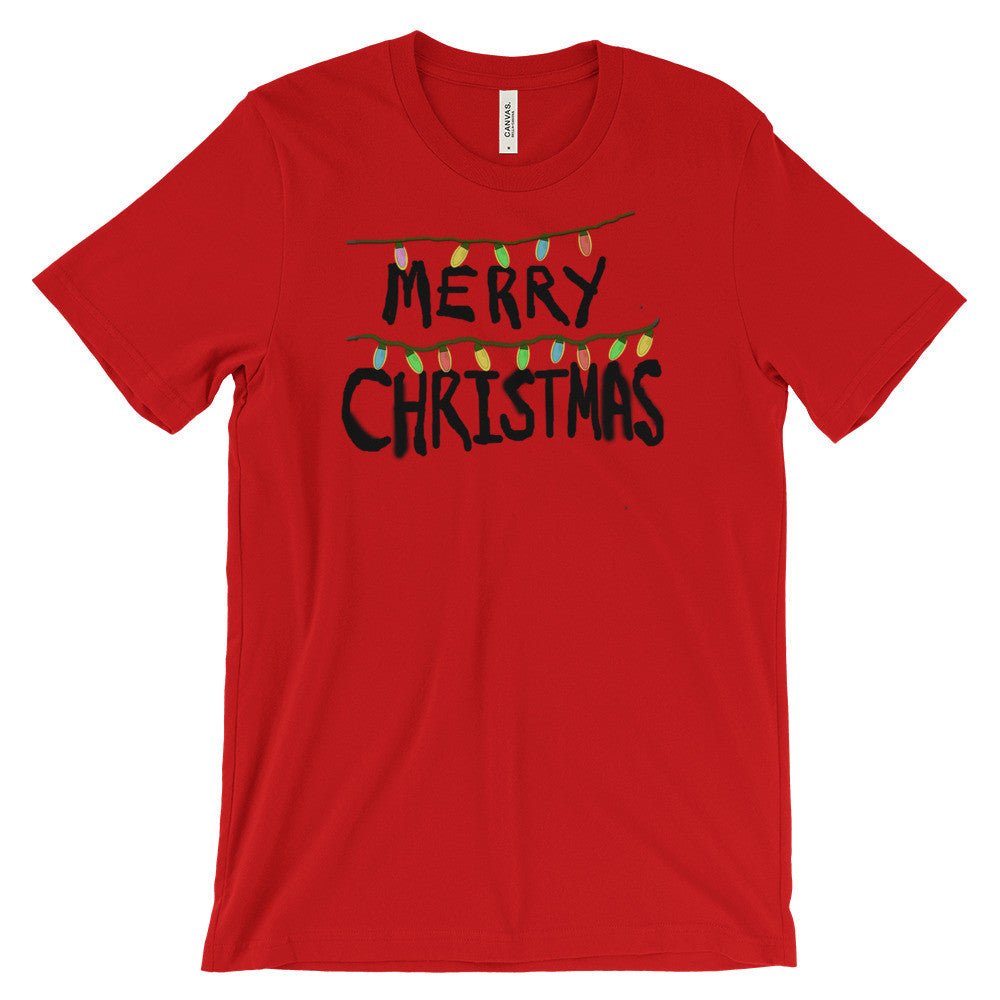 STRANGER MERRY CHRISTMAS t-shirt - Image 8