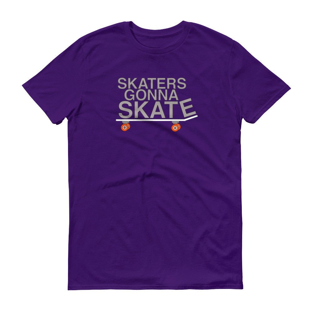 SKATERS GONNA SKATE t-shirt - Image 8