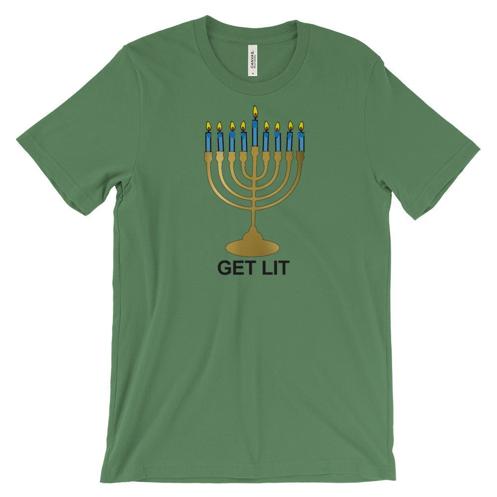 GET LIT HANUKKAH T-shirt - Image 4