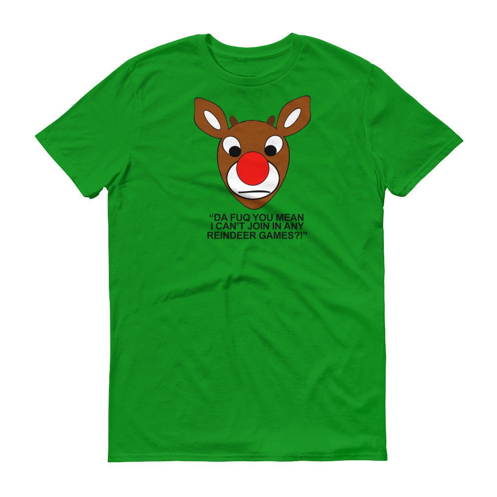 RUDOLPH DA FUQ T-shirt - Image 3