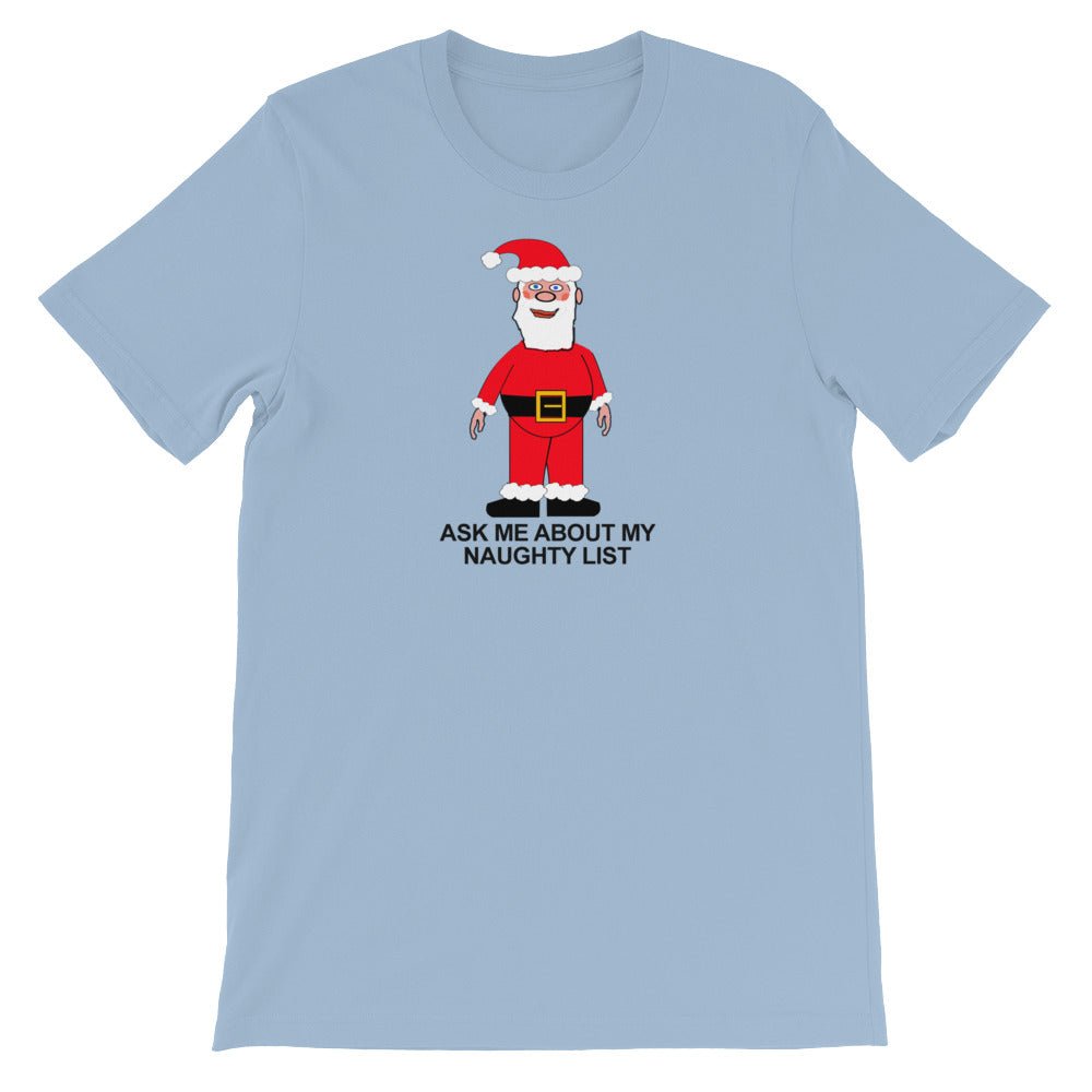 SANTA'S NAUGHTY LIST t-shirt - Image 7