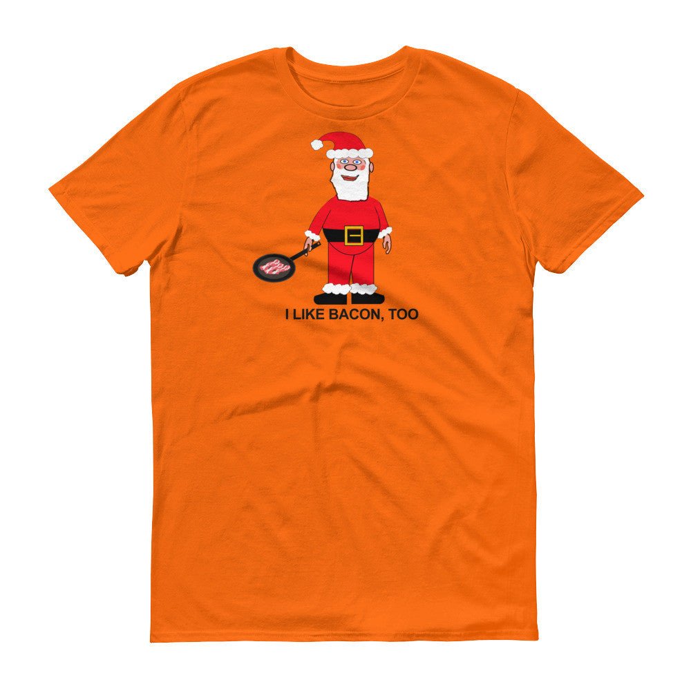 SANTA LIKES BACON  t-shirt - Image 8