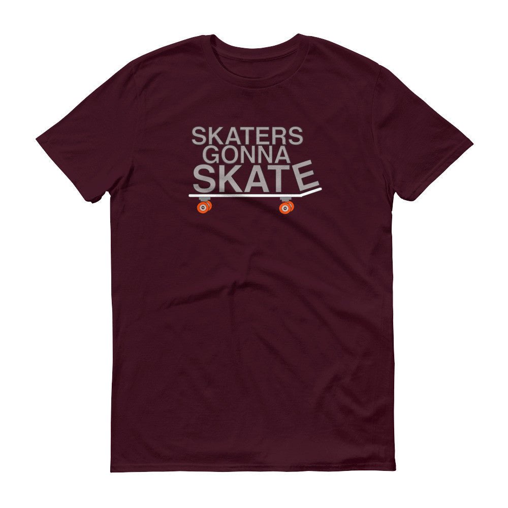 SKATERS GONNA SKATE t-shirt - Image 9
