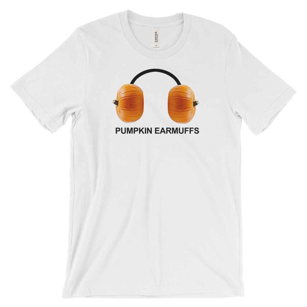 PUMPKIN EARMUFFS t-shirt - Image 2