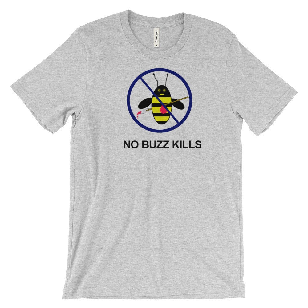 NO BUZZ KILLS  Bee-shirt - Image 3
