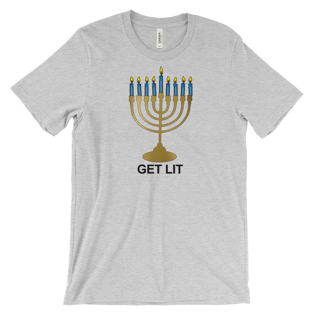 GET LIT HANUKKAH T-shirt - Image 5