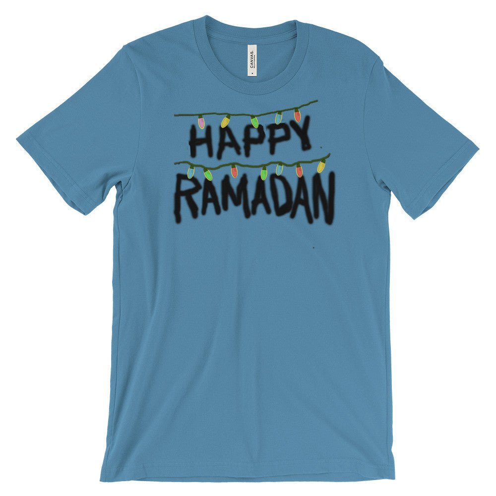 STRANGER HAPPY RAMADAN t-shirt - Image 5