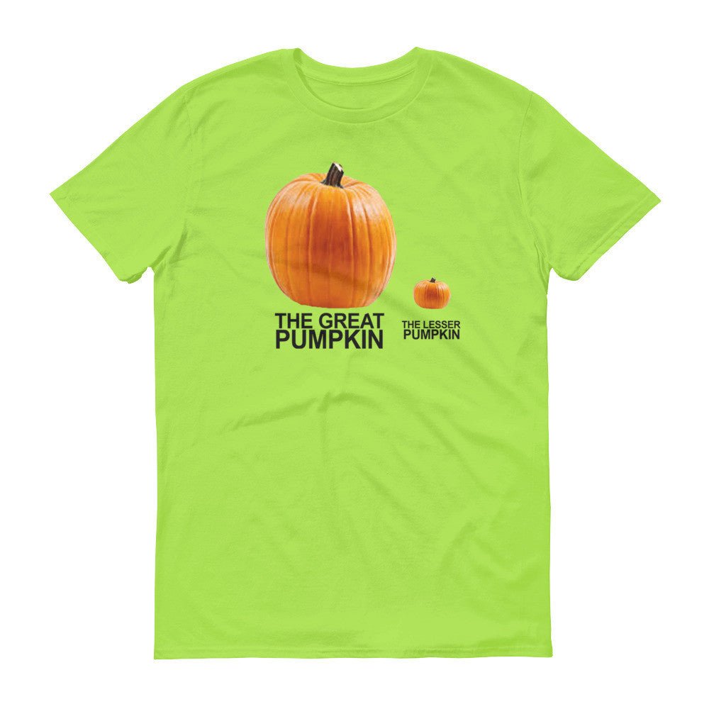 THE GREAT AND LESSER PUMPKINS  t-shirt - Image 8