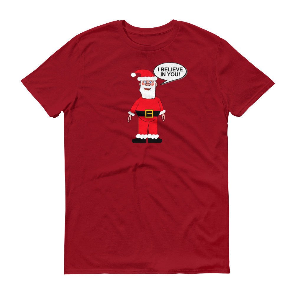 SANTA BELIEVES IN YOU t-shirt - Image 12